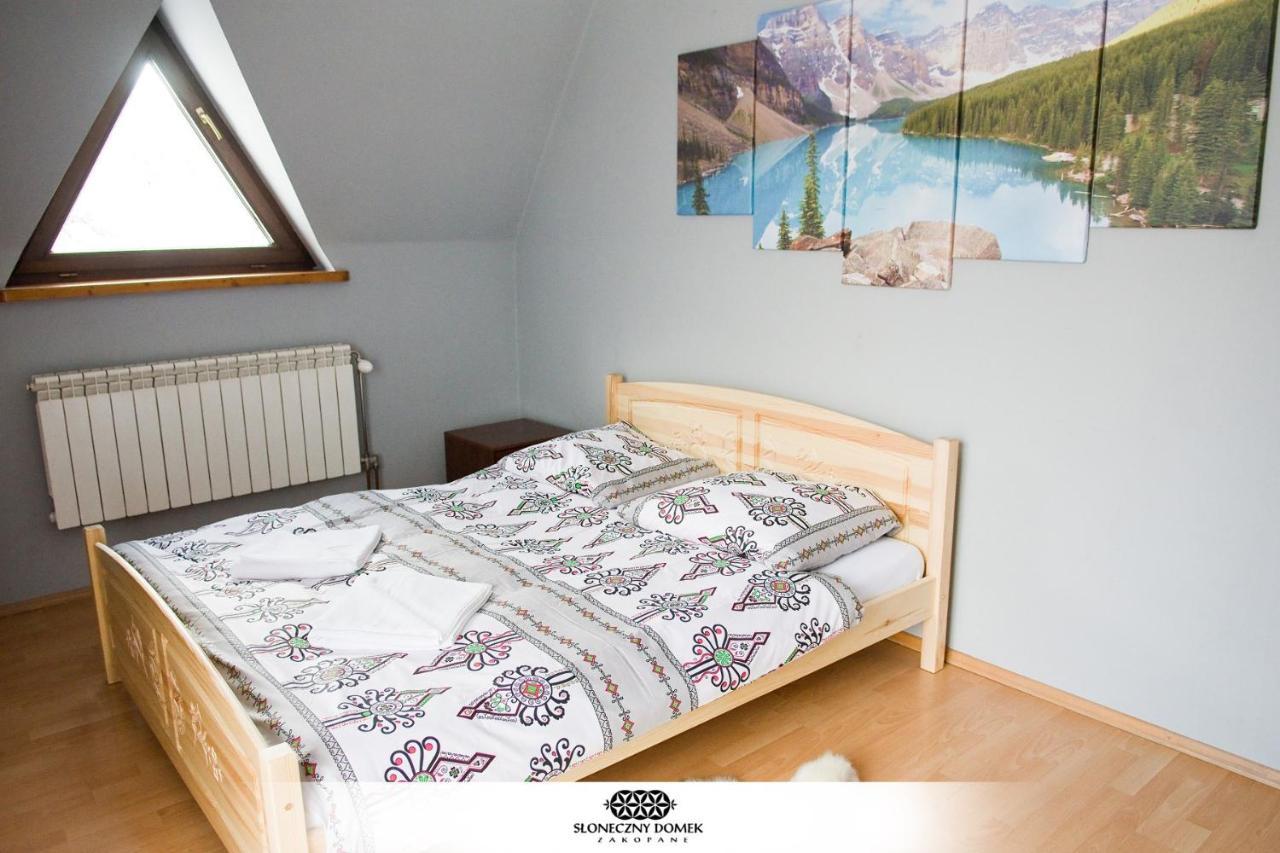 Sloneczny Domek Zakopane Exterior foto