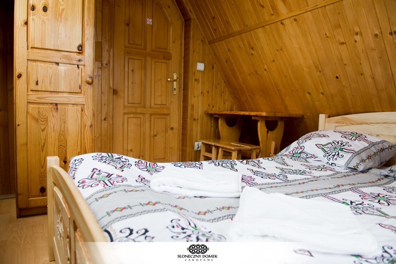 Sloneczny Domek Zakopane Exterior foto