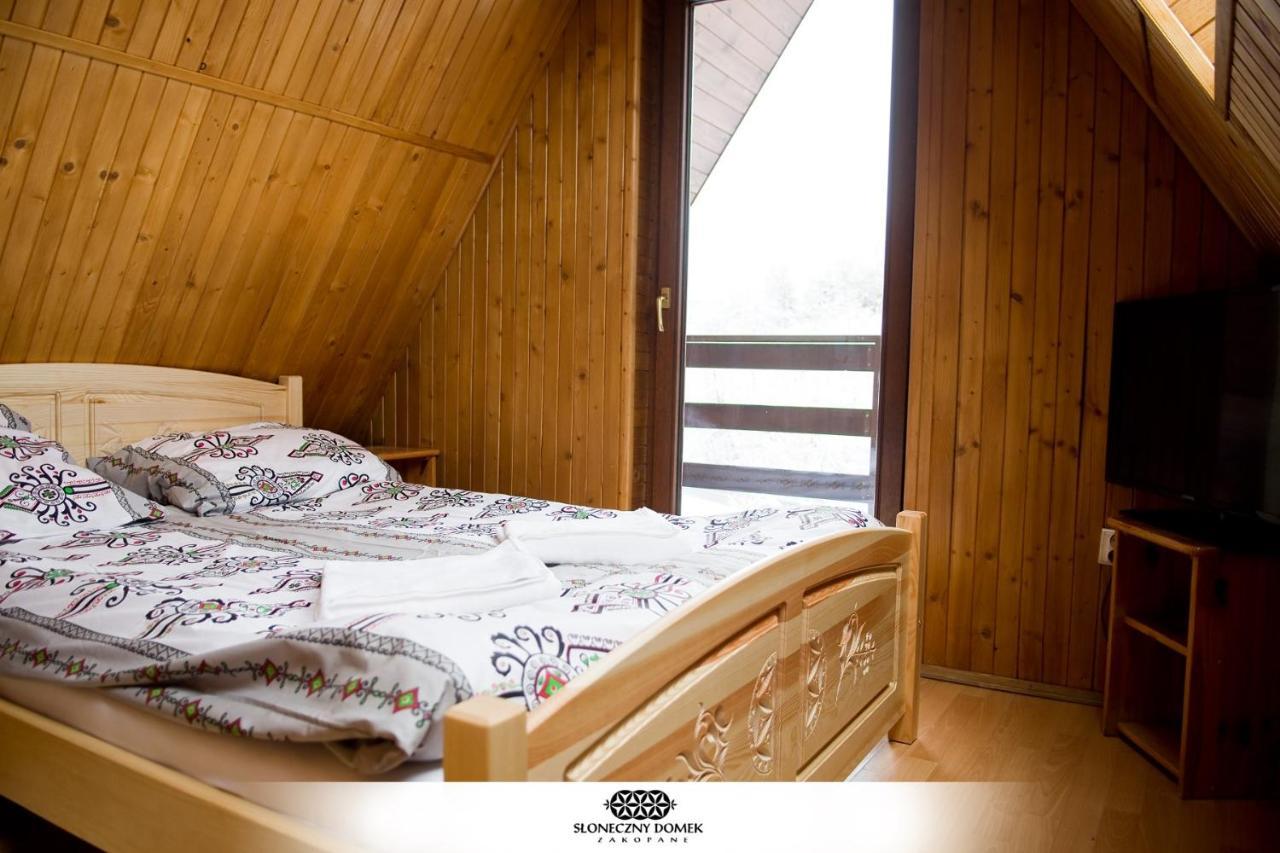 Sloneczny Domek Zakopane Exterior foto