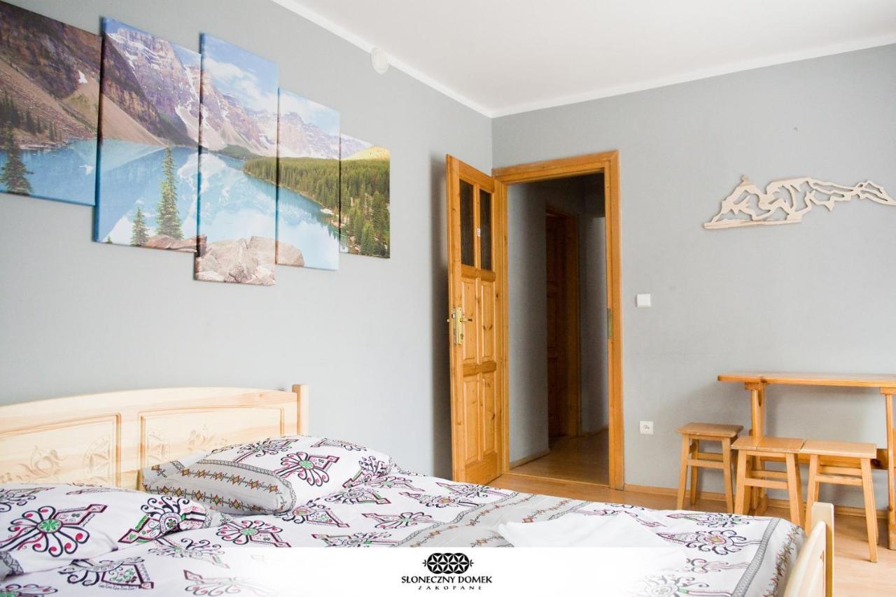 Sloneczny Domek Zakopane Exterior foto