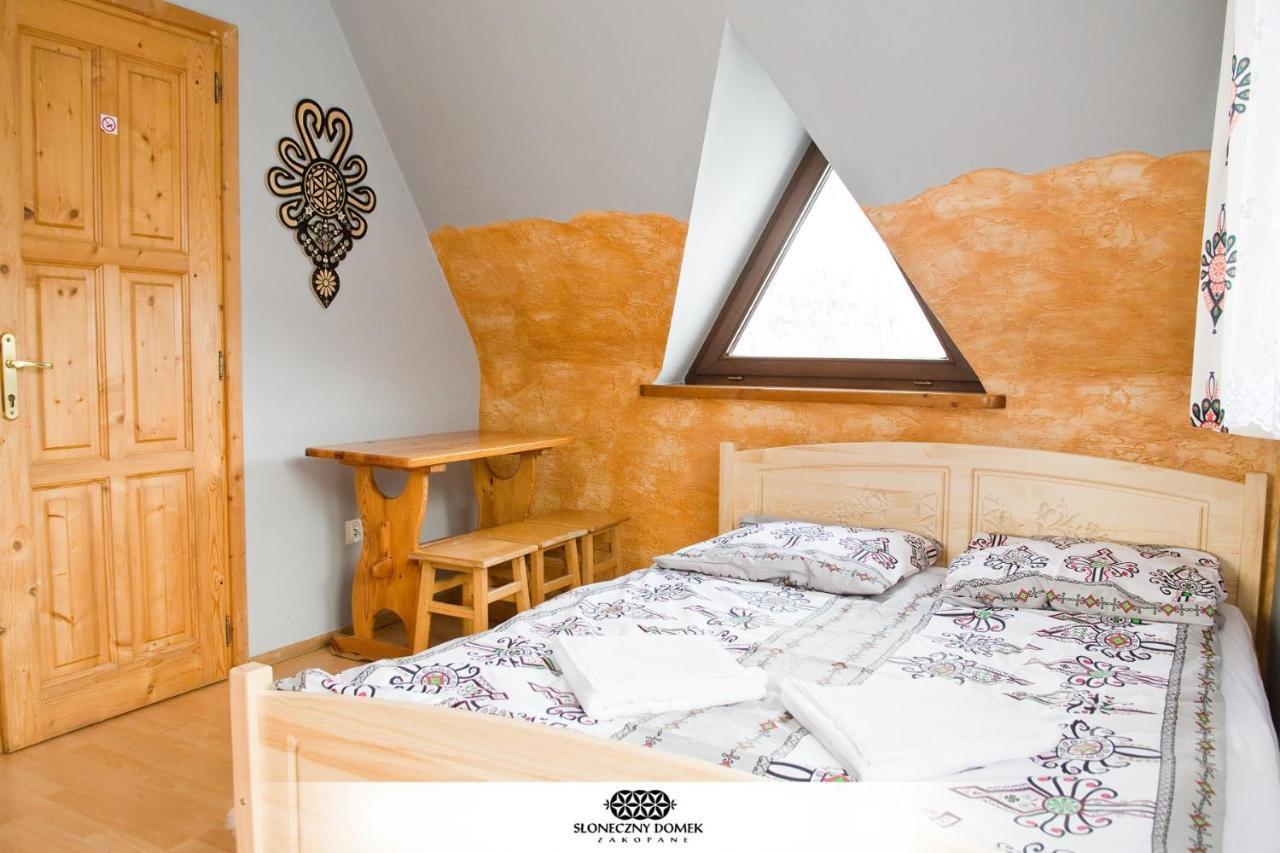 Sloneczny Domek Zakopane Exterior foto