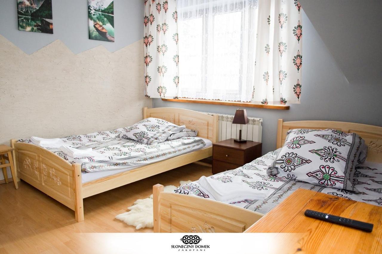 Sloneczny Domek Zakopane Exterior foto